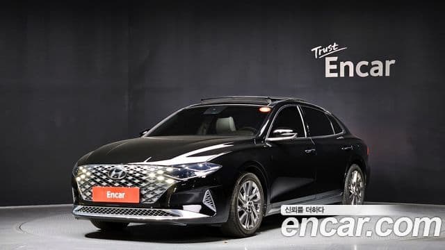 Hyundai The / новый New Grandeur IG гибрид Calligraphy, 2021 1
