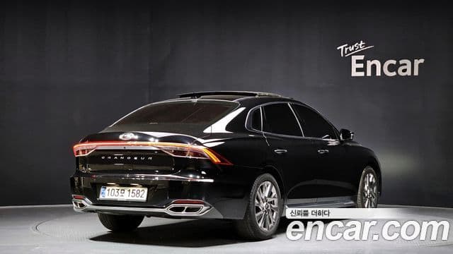 Hyundai The / новый New Grandeur IG гибрид Calligraphy, 2021 2