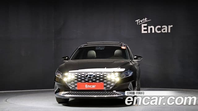 Hyundai The / новый New Grandeur IG гибрид Calligraphy, 2021 3