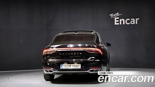 Hyundai The / новый New Grandeur IG гибрид Calligraphy, 2021 4