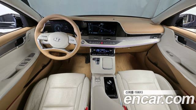 Hyundai The / новый New Grandeur IG гибрид Calligraphy, 2021 7