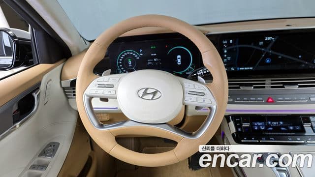 Hyundai The / новый New Grandeur IG гибрид Calligraphy, 2021 13