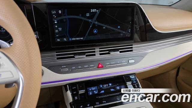 Hyundai The / новый New Grandeur IG гибрид Calligraphy, 2021 14