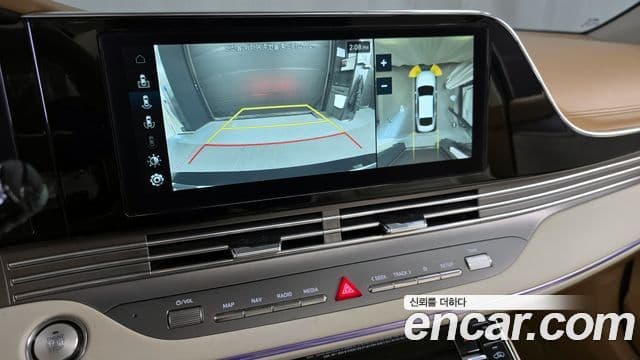 Hyundai The / новый New Grandeur IG гибрид Calligraphy, 2021 15