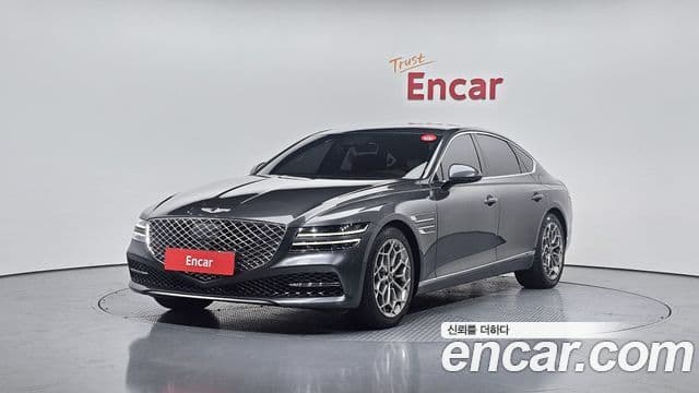 Genesis G80 (RG3) бензин 2.5 турбо AWD, 2021 1