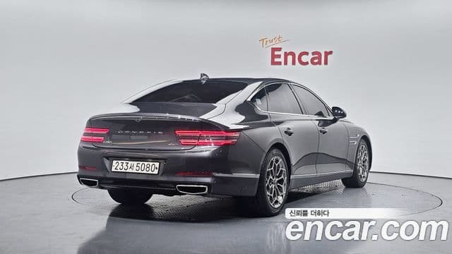 Genesis G80 (RG3) бензин 2.5 турбо AWD, 2021 2