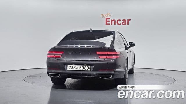 Genesis G80 (RG3) бензин 2.5 турбо AWD, 2021 4