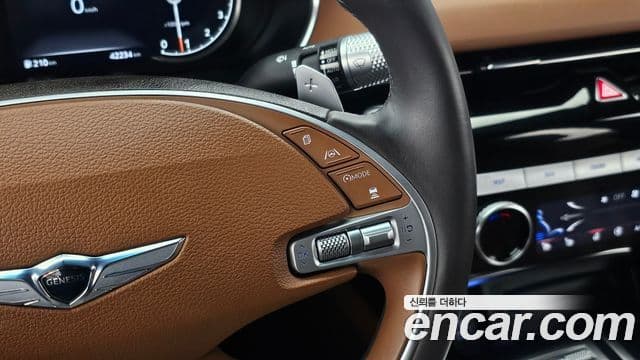 Genesis G80 (RG3) бензин 2.5 турбо AWD, 2021 19