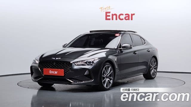 Genesis G70 Supreme, 2018 1