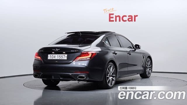 Genesis G70 Supreme, 2018 2