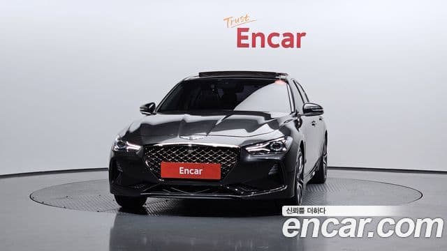 Genesis G70 Supreme, 2018 3