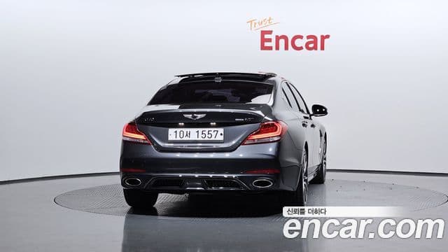 Genesis G70 Supreme, 2018 4