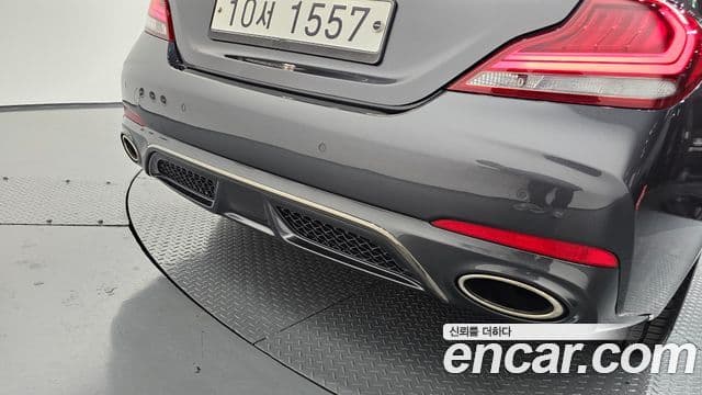 Genesis G70 Supreme, 2018 20