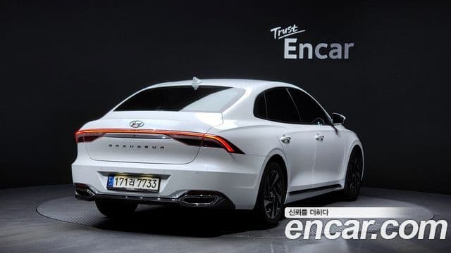 Hyundai The / новый New Grandeur IG гибрид Exclusive, 2021 2