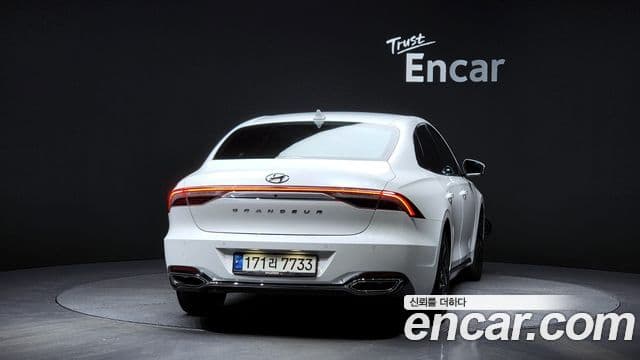 Hyundai The / новый New Grandeur IG гибрид Exclusive, 2021 4