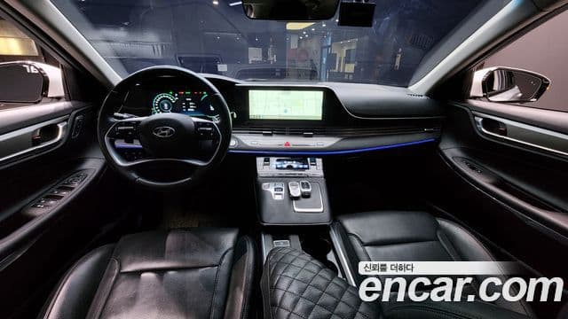 Hyundai The / новый New Grandeur IG гибрид Exclusive, 2021 7