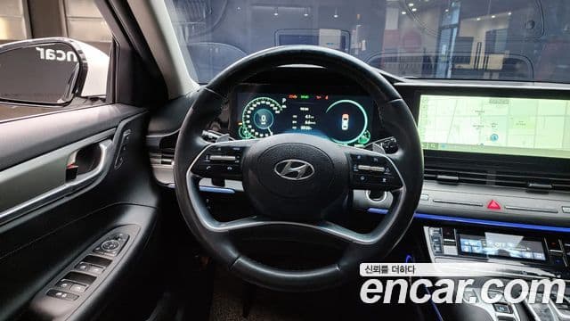 Hyundai The / новый New Grandeur IG гибрид Exclusive, 2021 14