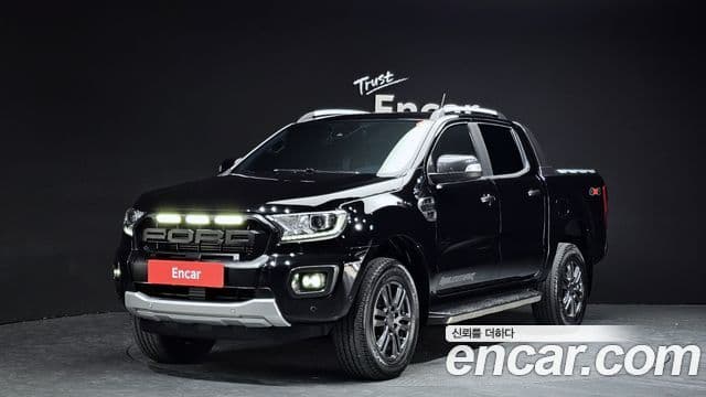 Ford 레인저 3세대 Wildtrak, 2022 1