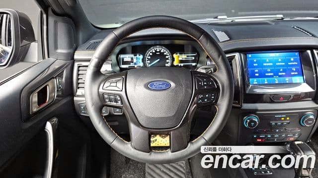 Ford 레인저 3세대 Wildtrak, 2022 13