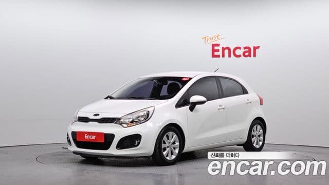 Kia All New Pride Luxury, 2012 1