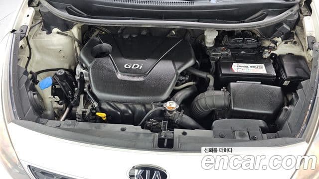 Kia All New Pride Luxury, 2012 6