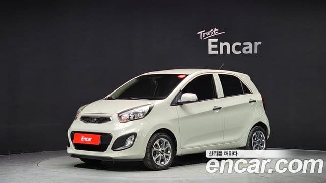 Kia All New Morning Special, 2012 1