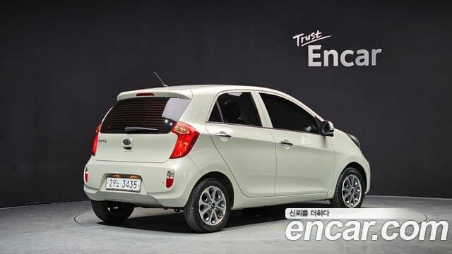 Kia All New Morning Special, 2012 2