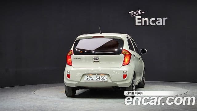 Kia All New Morning Special, 2012 4