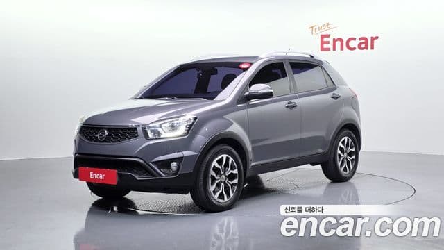 KG모빌리티(SsangYong) New Korando C топовая версия, 2016 1