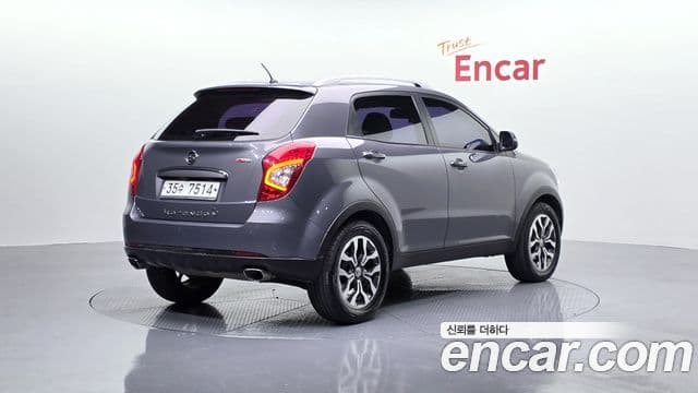 KG모빌리티(SsangYong) New Korando C топовая версия, 2016 2