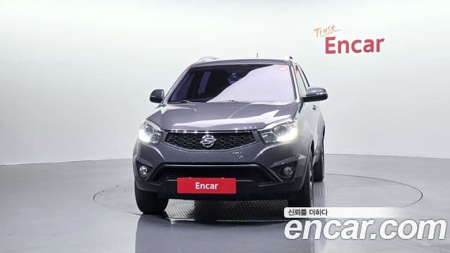 KG모빌리티(SsangYong) New Korando C топовая версия, 2016 3