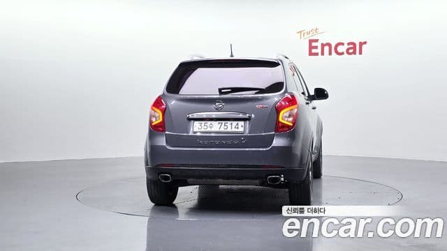 KG모빌리티(SsangYong) New Korando C топовая версия, 2016 4