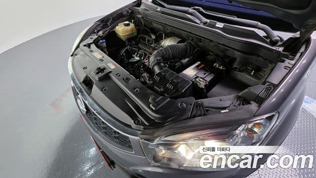 KG모빌리티(SsangYong) New Korando C топовая версия, 2016 6