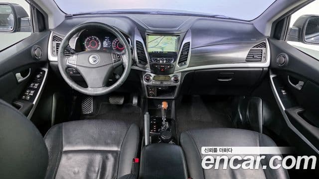 KG모빌리티(SsangYong) New Korando C топовая версия, 2016 7