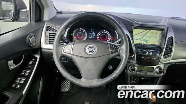 KG모빌리티(SsangYong) New Korando C топовая версия, 2016 13