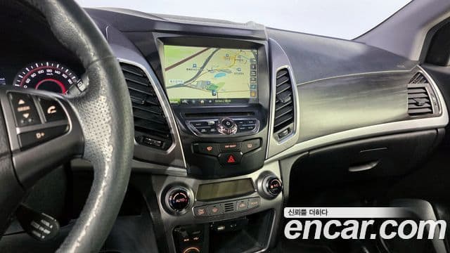 KG모빌리티(SsangYong) New Korando C топовая версия, 2016 14