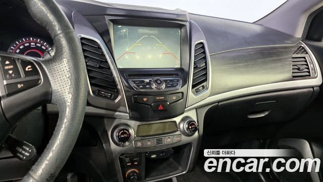 KG모빌리티(SsangYong) New Korando C топовая версия, 2016 15