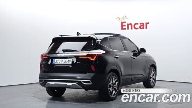 Kia Seltos Signature, 2022 2