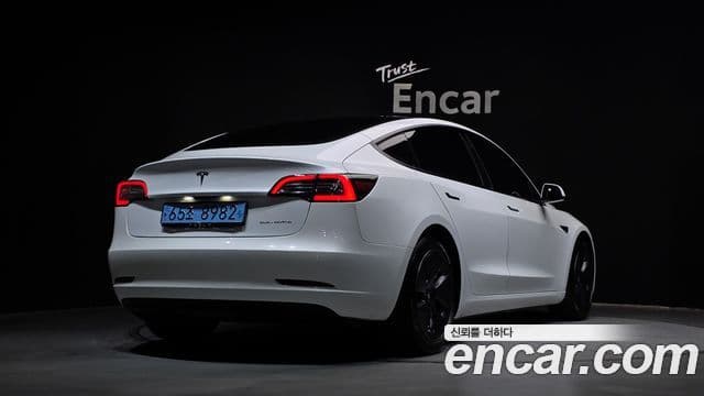 Tesla модель 3 Long Range AWD, 2021 2