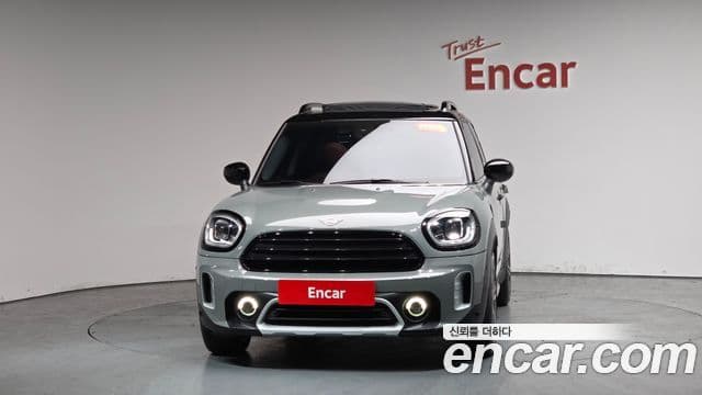 Mini Cooper D Countryman 2세대, 2021 3