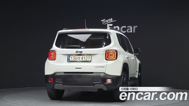 Jeep Renegade 1.3 Limited, 2023 4