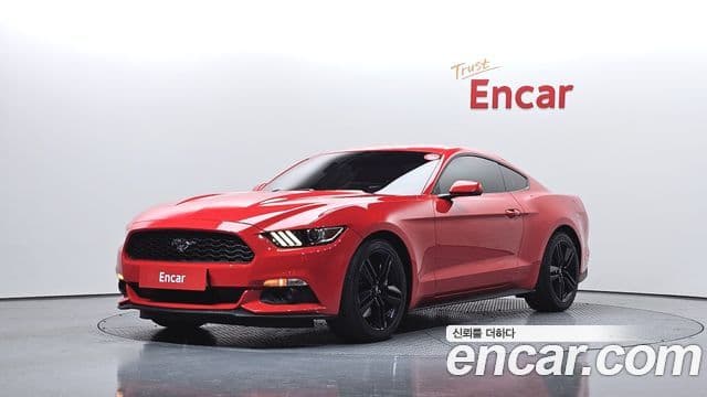 Ford Mustang купе, 2016 1
