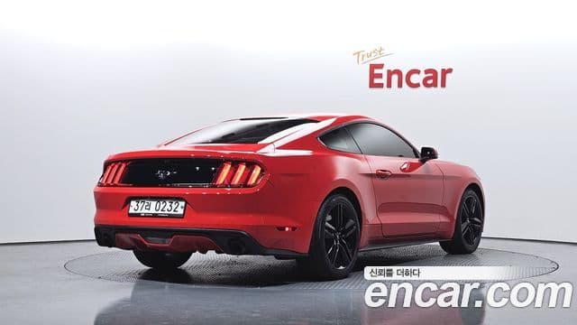 Ford Mustang купе, 2016 2