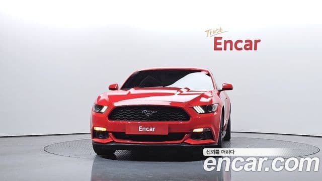 Ford Mustang купе, 2016 3