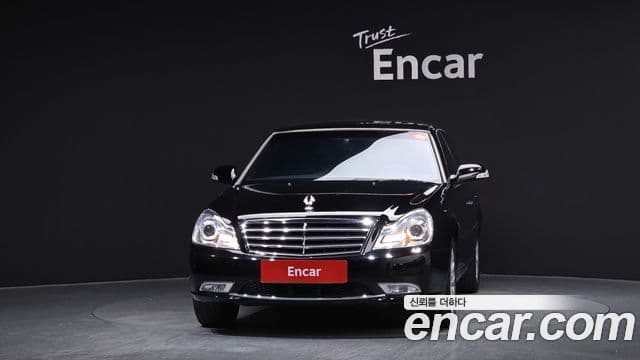 KG모빌리티(SsangYong) Chairman H New Classic 500S топовая версия, 2012 3