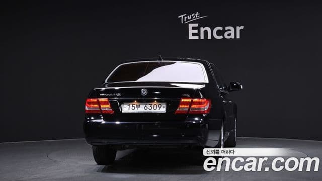 KG모빌리티(SsangYong) Chairman H New Classic 500S топовая версия, 2012 4