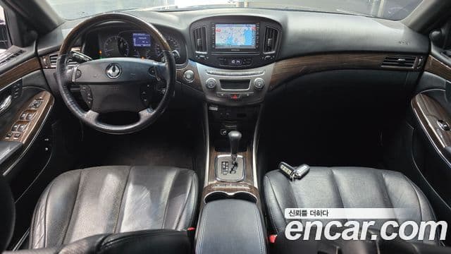 KG모빌리티(SsangYong) Chairman H New Classic 500S топовая версия, 2012 7