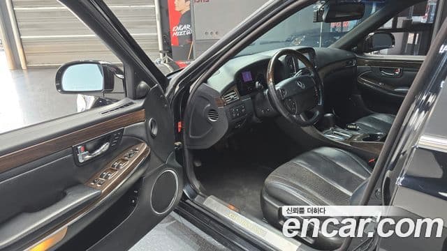 KG모빌리티(SsangYong) Chairman H New Classic 500S топовая версия, 2012 11