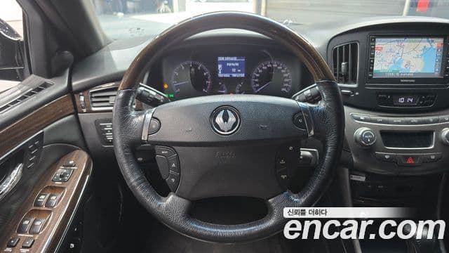 KG모빌리티(SsangYong) Chairman H New Classic 500S топовая версия, 2012 14