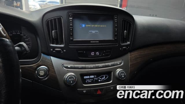 KG모빌리티(SsangYong) Chairman H New Classic 500S топовая версия, 2012 15